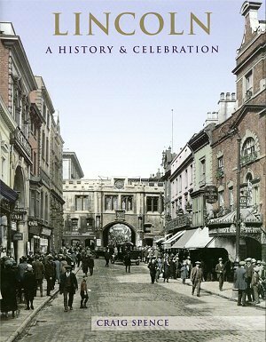 Cover of the New History of Lincoln Book