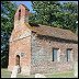 Goltho Church, Tudor in date and redundant