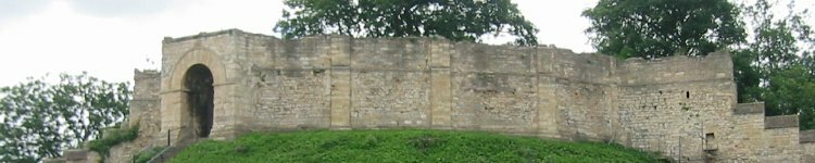Image of the Lucy Tower in Lincoln Castle