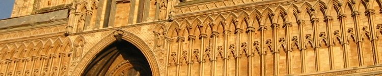 image of the west front of Lincoln Cathedral
