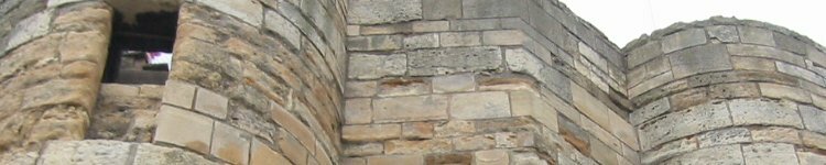 Image of the east gateway of Lincoln Castle