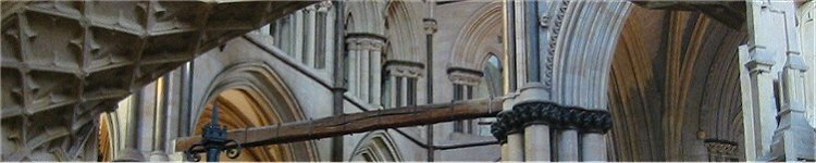 Image of interior of Lincoln Cathedral