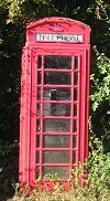 Red Telephone Box