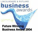 Future Winning Business Award 2004