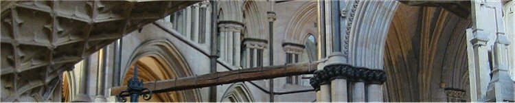 Image of the interior of Lincoln Cathedral