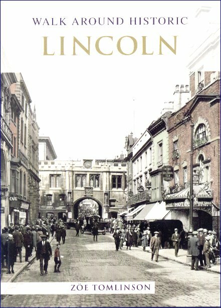 Cover of the New Historical Walking Guide to Lincoln